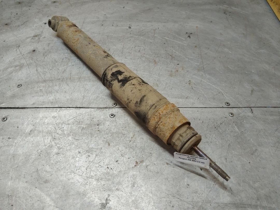 Амортизатор задний правый YZU1WQ Peugeot 406