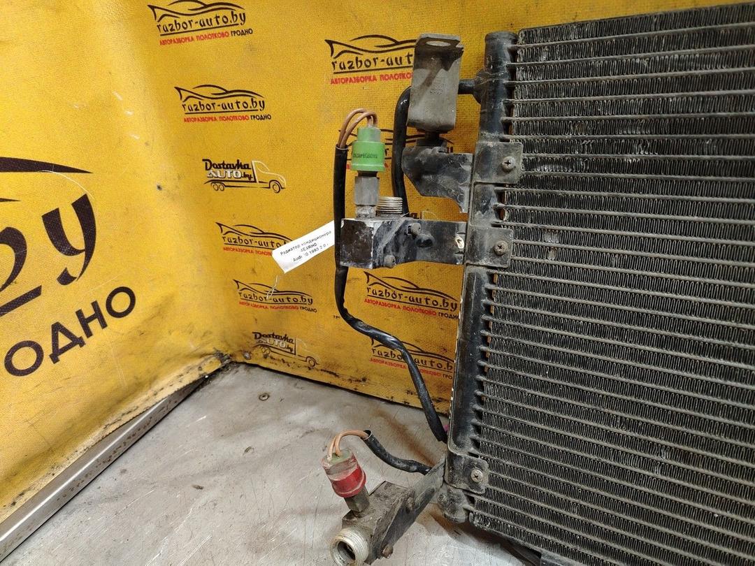 Радиатор кондиционера 4E4RH0 Audi 80 - Фото 2