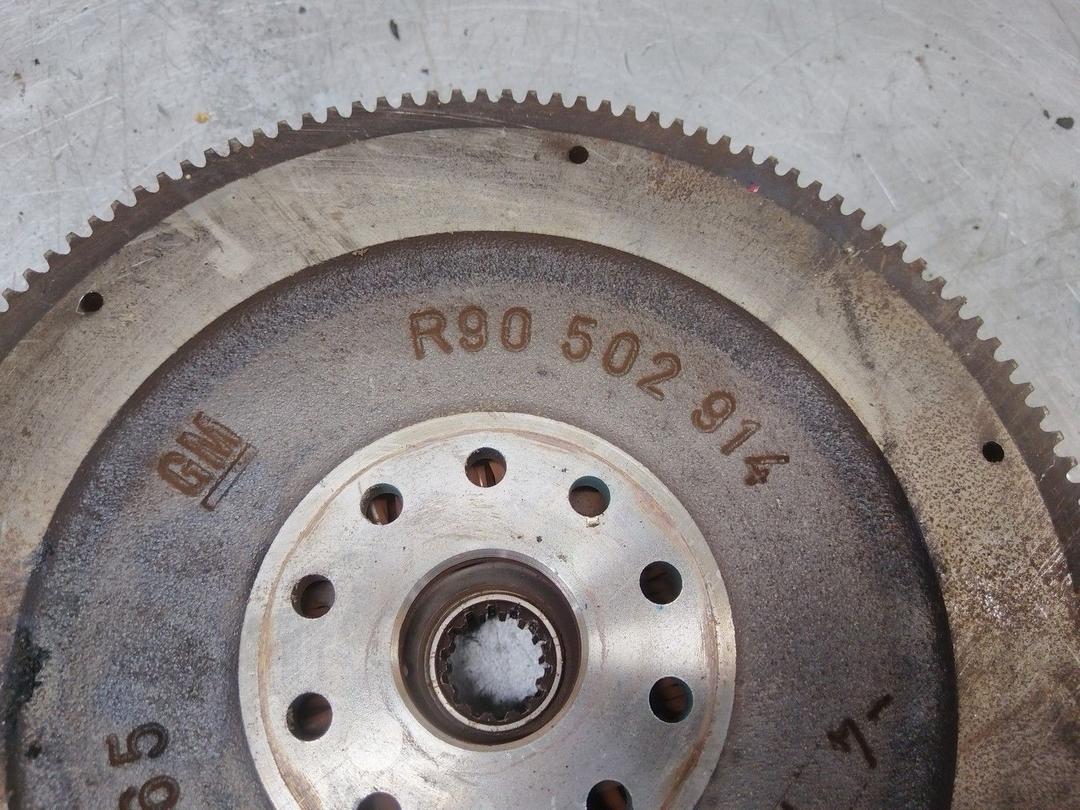 Комплект сцепления GVFWHS Opel Astra - Фото 5