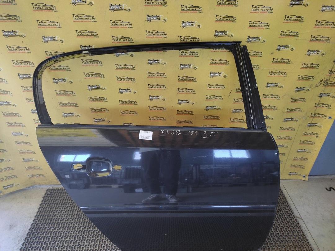 Дверь задняя правая 1EGPN7 Opel Signum undefined