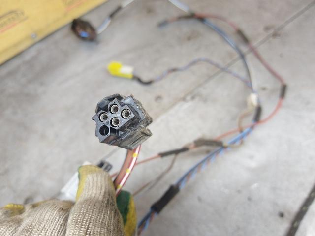 Проводка двери передней правой 6US8N4 BMW 5 E39 купить в магазине запчастей бу