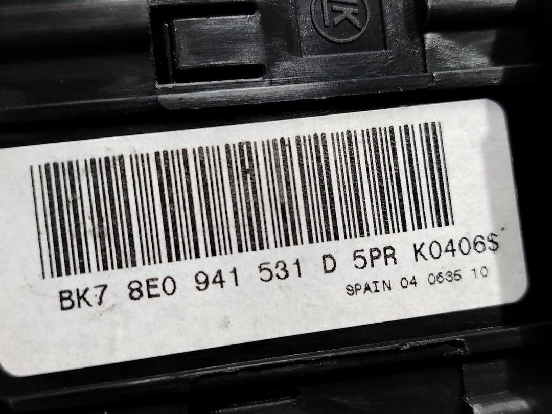 Переключатель света 7ZEXM0 Audi A4 - Фото 5