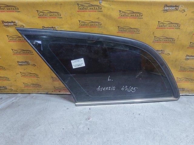 Стекло кузовное боковое левое QCO88V Toyota Avensis купить