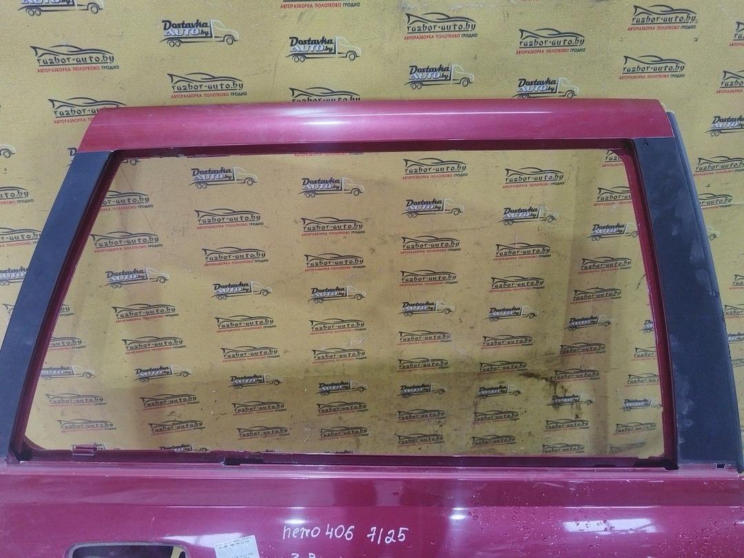 Дверь задняя правая 2YQATO Peugeot 406 - Фото 2