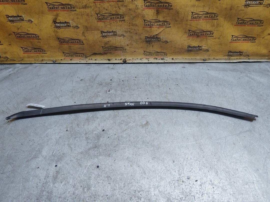 Молдинг стекла двери передней левой наружный 6NSHAT Volvo S60 купить