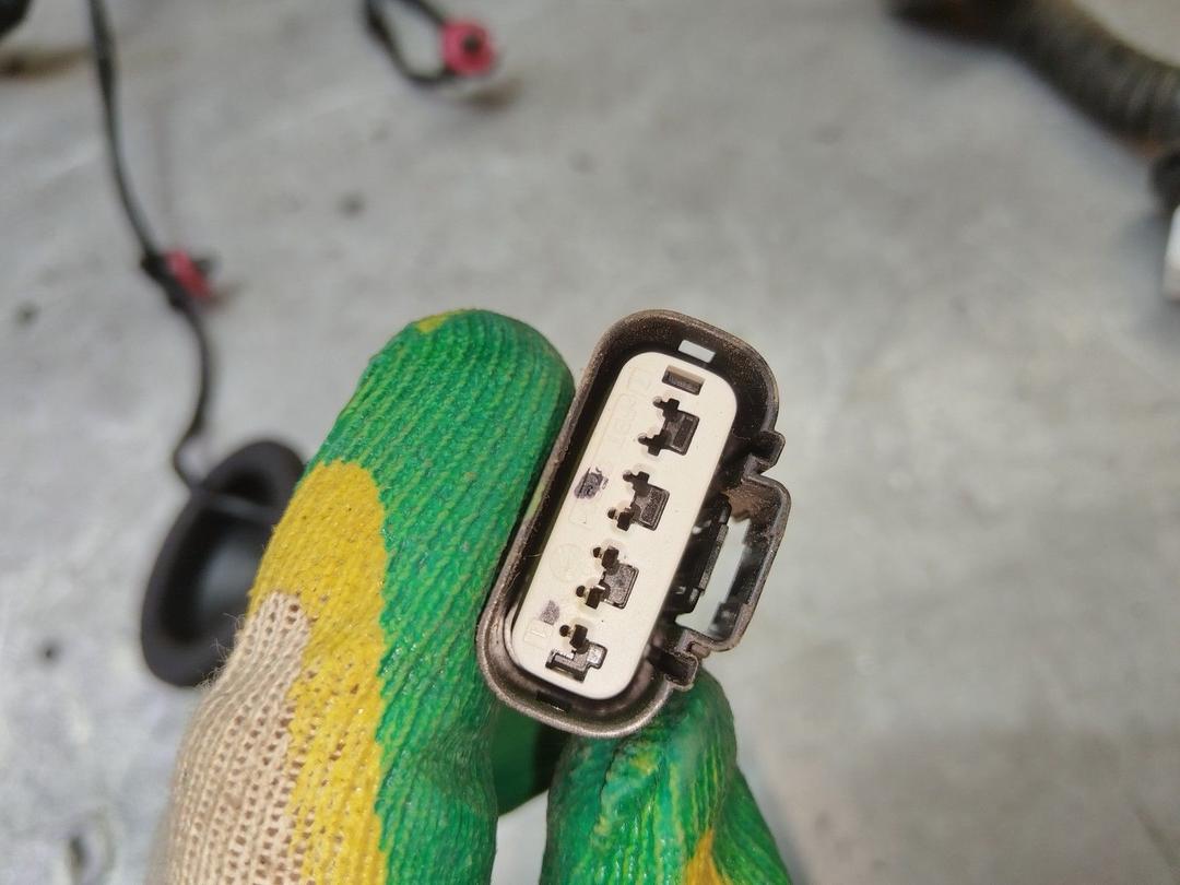 Проводка двери задней левой 4AY638 Kia Sorento - Фото 4