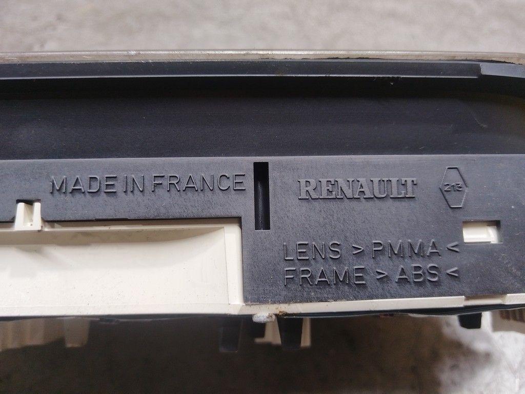 Щиток приборов (приборная панель) F7S2GZ Renault Scenic - Фото 5