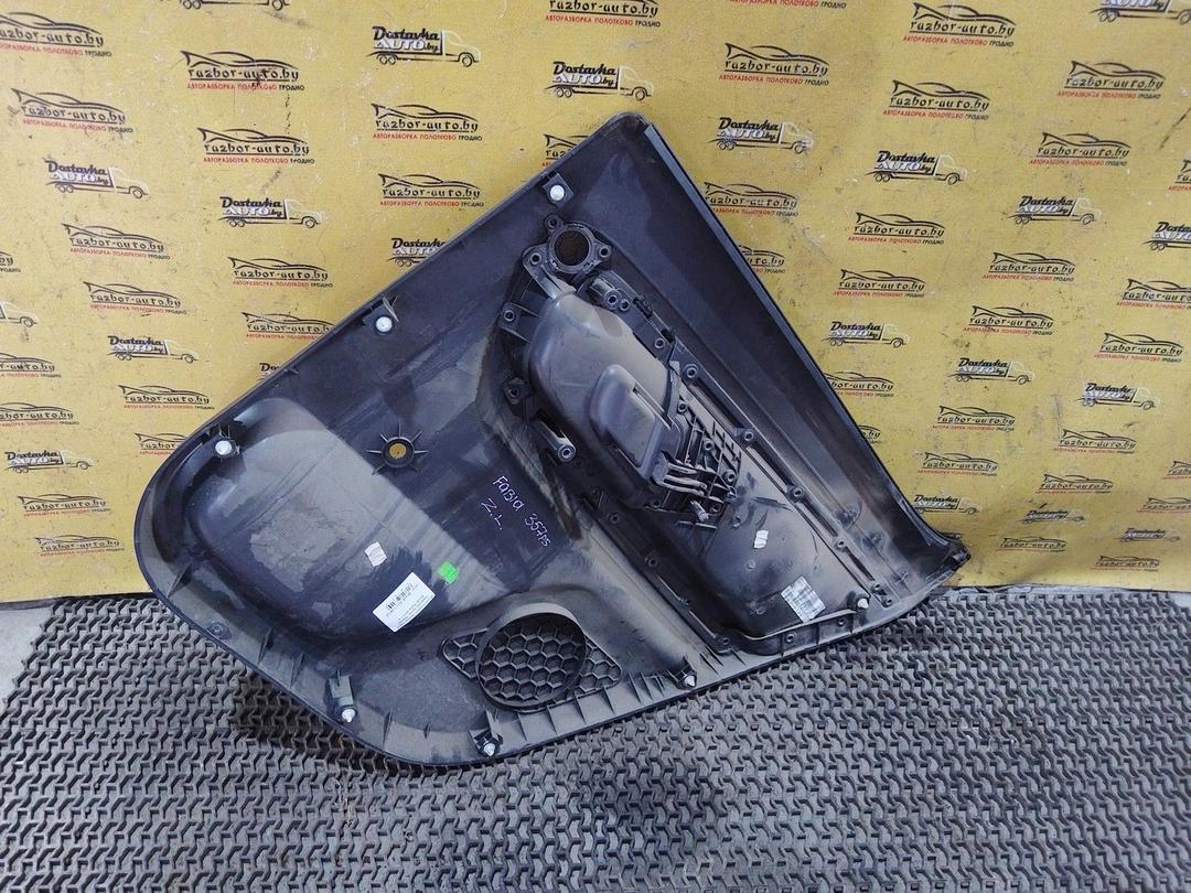 Обшивка двери задней левой (дверная карта) YFDHQ7 Skoda Fabia купить с доставкой