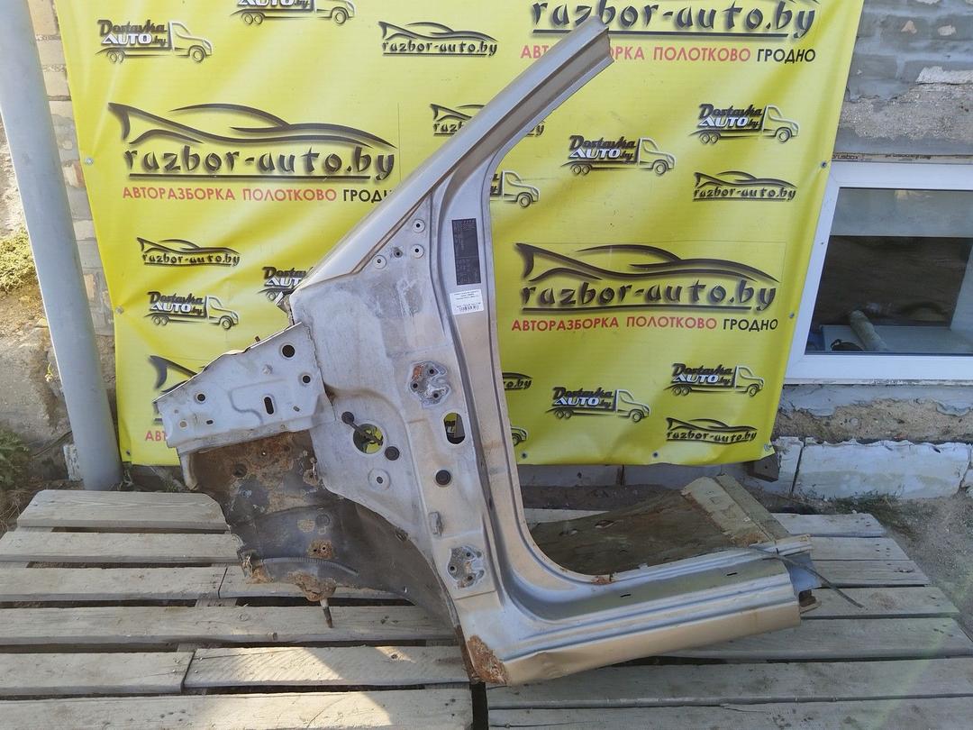 Стойка кузовная передняя левая 1Q60R5 Hyundai Matrix - Фото 2