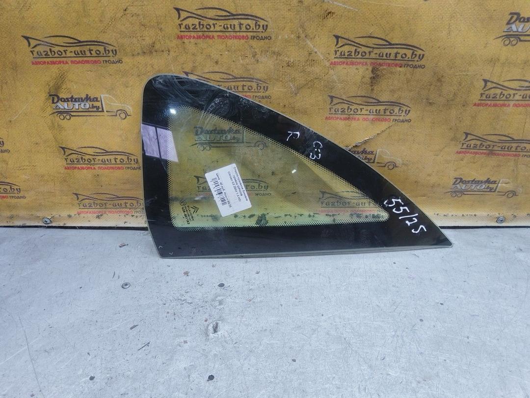 Стекло кузовное боковое правое OIPWH9 Citroen C3