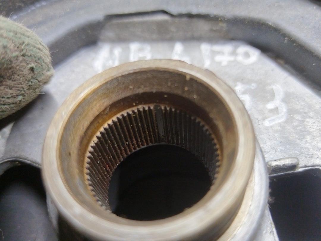 Руль N6IV7A Mercedes A W168 купить в магазине запчастей бу