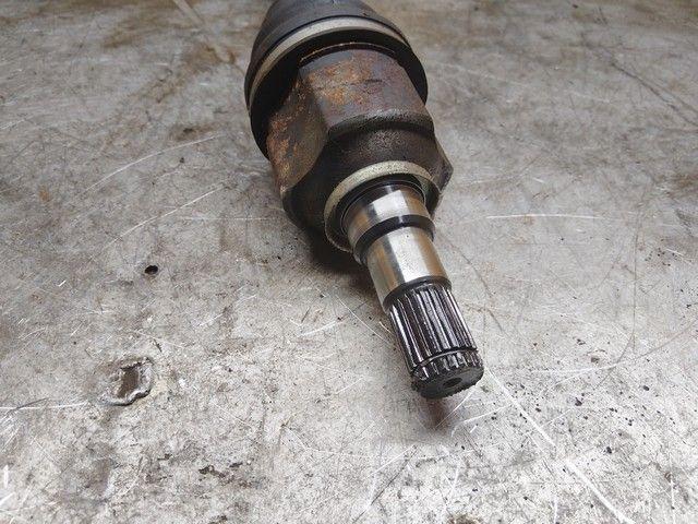 Полуось передняя левая (приводной вал, ШРУС) HG0KQG Toyota Yaris купить с доставкой