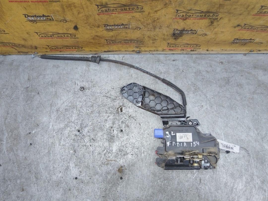 Замок двери задней левой 56VM67 Skoda Fabia - Фото 2