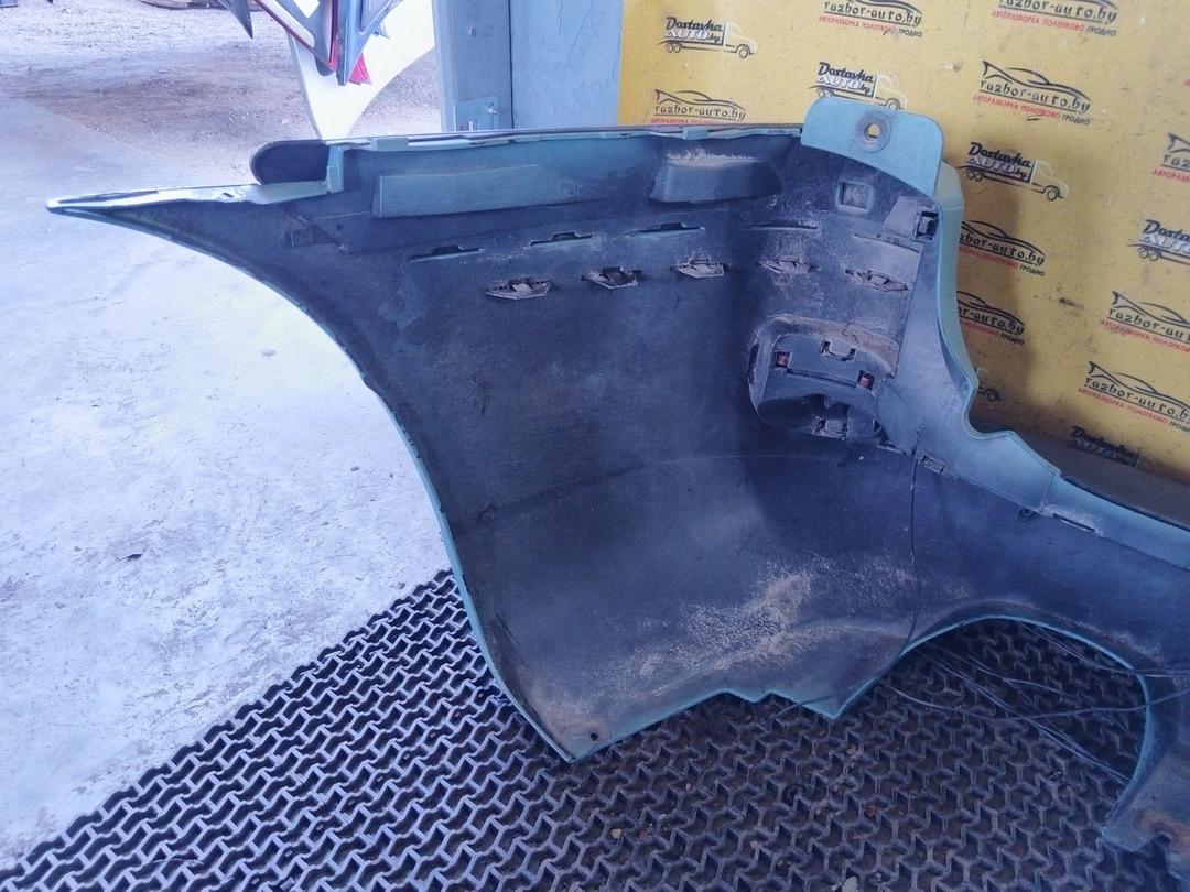 Бампер задний QPUCLR Citroen C8 - Фото 9