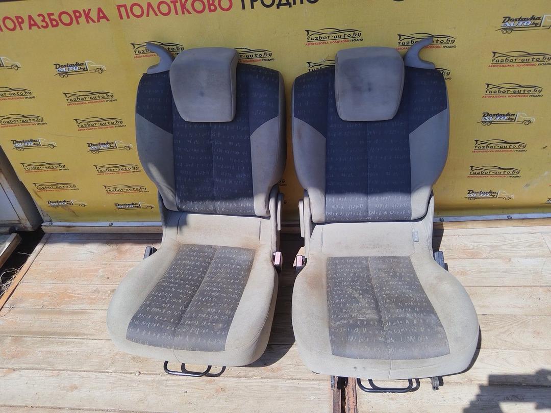 Сиденье заднее KZH6Y7 Renault Scenic - Фото 1