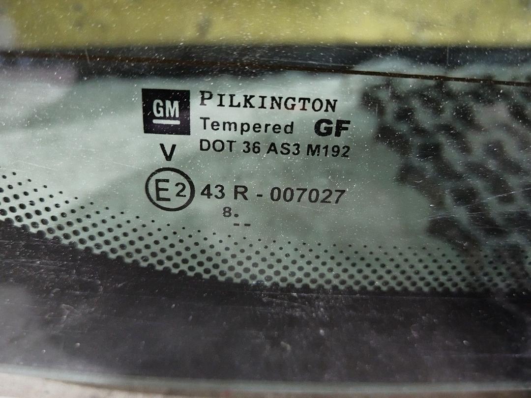 Стекло заднее O6521H Opel Zafira купить