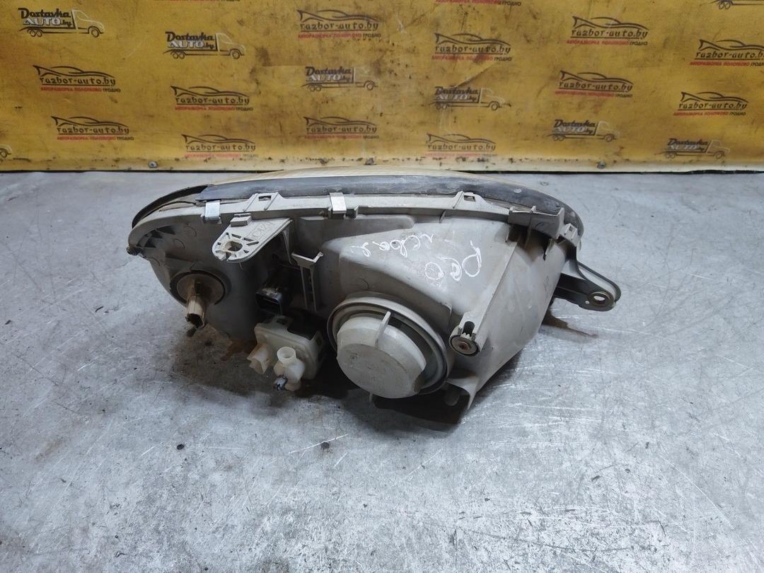 Фара левая 9CNX6V Daewoo Lanos купить в магазине запчастей бу