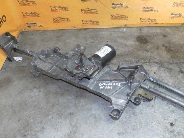 Моторчик передних стеклоочистителей (дворников) 1KKCGK Citroen C8