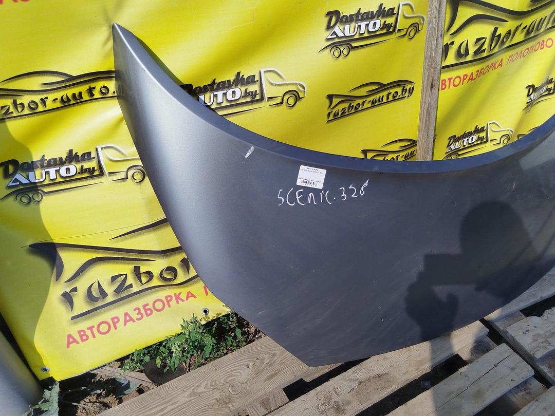 Капот AY5CP9 Renault Scenic - Фото 2