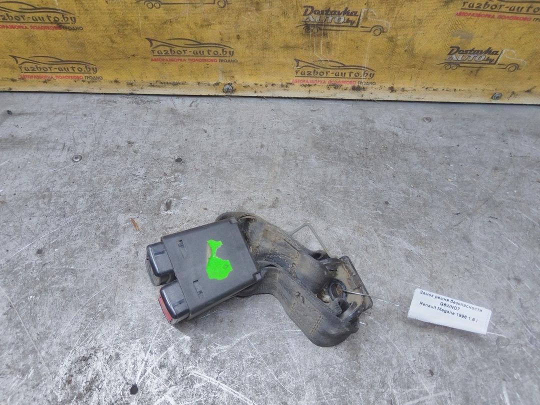 Замок ремня безопасности G6WND7 Renault Megane