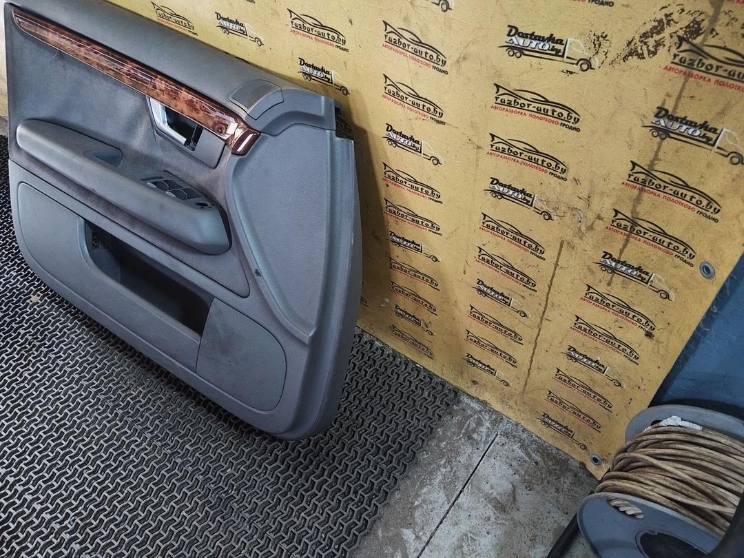 Обшивка двери передней левой (дверная карта) 4U4XUA Audi A4 купить