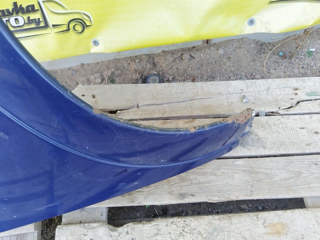 Крыло переднее правое U6V656 Opel Astra - Фото 4