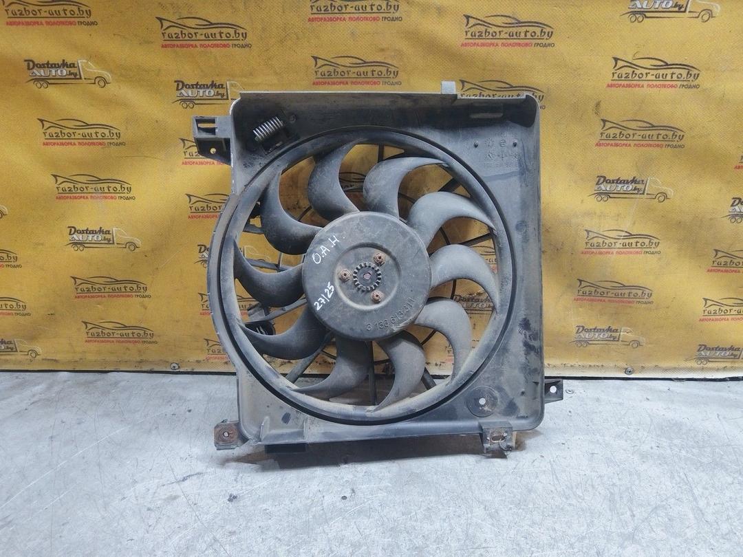 Вентилятор радиатора 6QDOSG Opel Astra купить в магазине запчастей бу