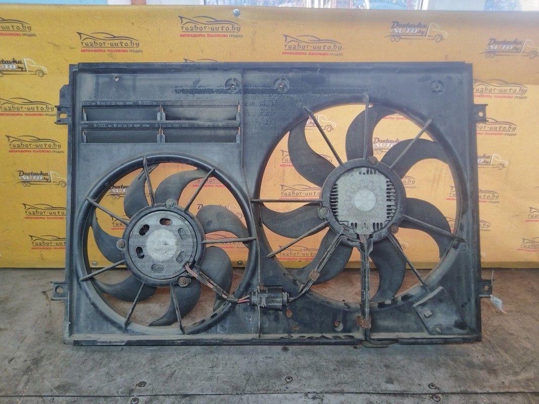 Вентилятор радиатора IW1M1E Seat Altea - Фото 3