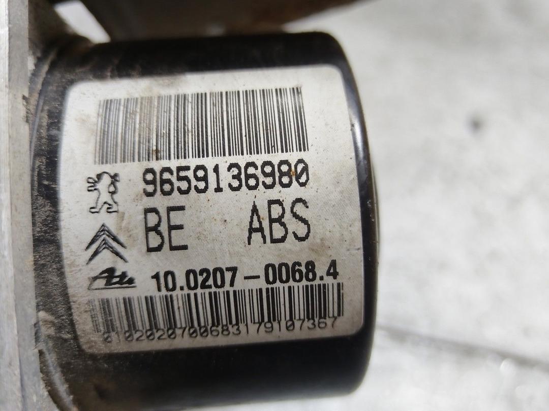 Блок ABS HPMR6N Peugeot 206 купить на авторазборке