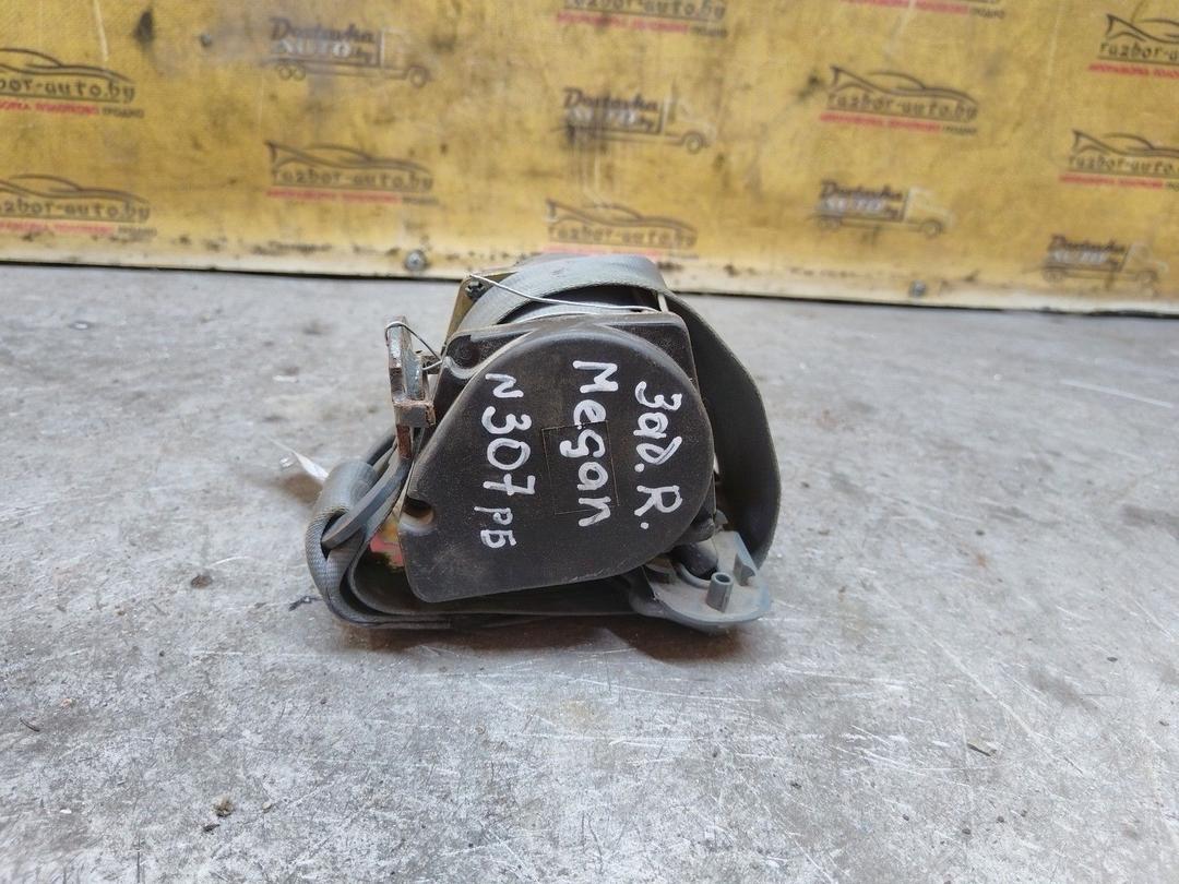 Ремень безопасности задний правый 9GKQ34 Renault Megane купить с доставкой