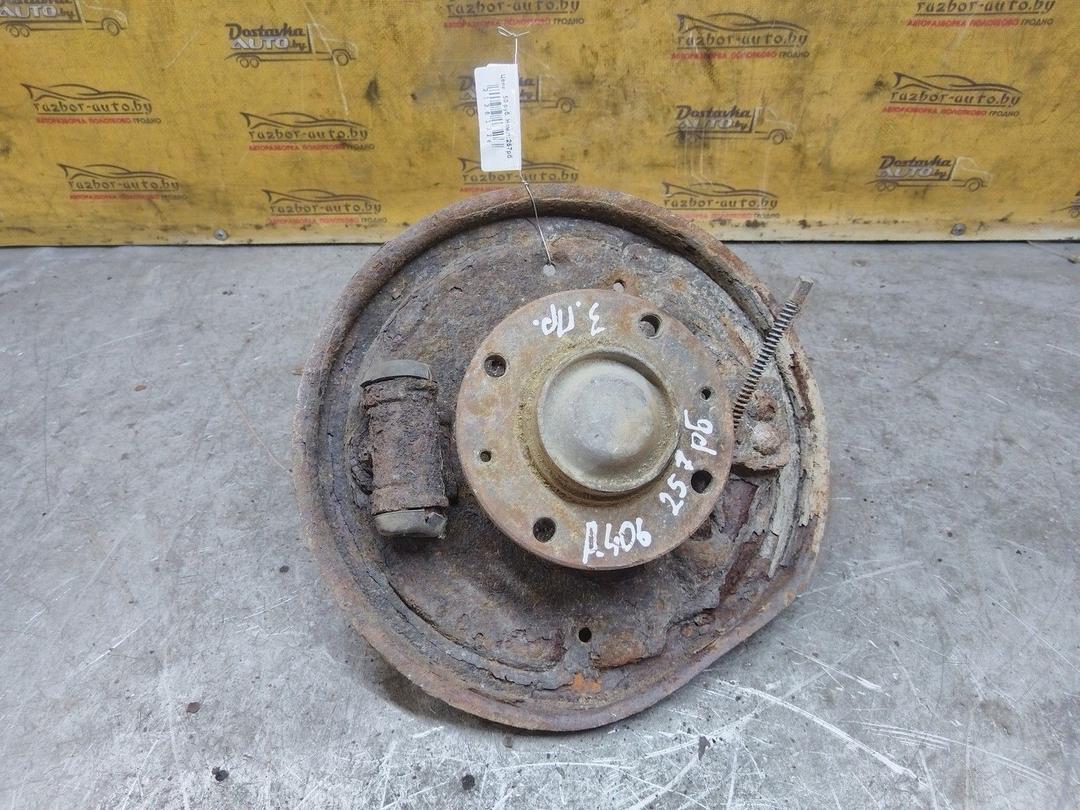 Ступица задняя правая 3Y72HQ Peugeot 406