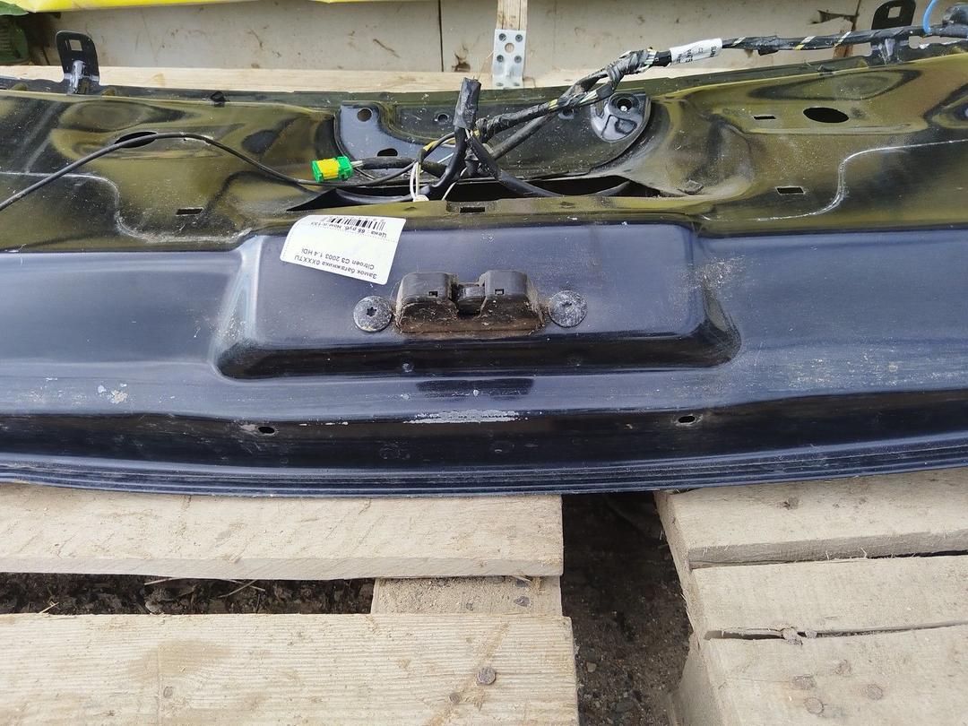Замок багажника 0XXXTU Citroen C3 купить с доставкой