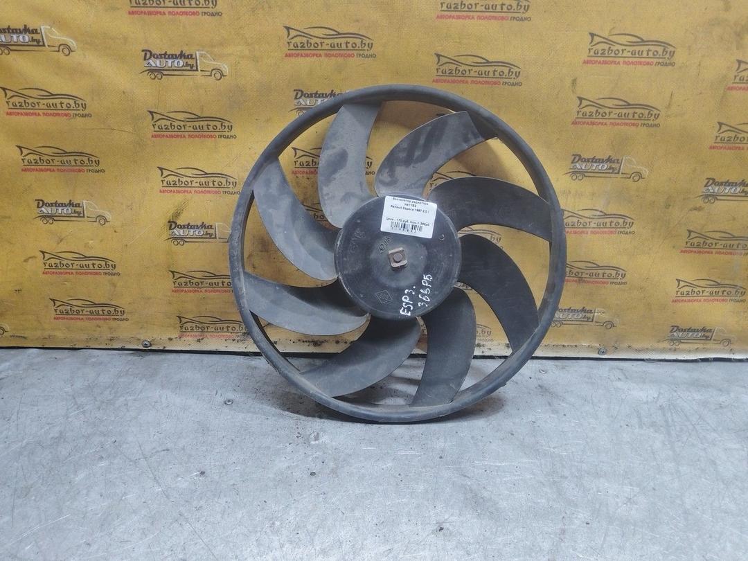 Вентилятор радиатора N41YE2 Renault Espace