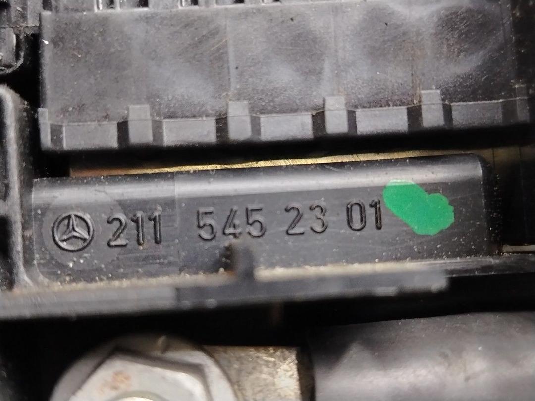 Блок предохранителей V8041P Mercedes E W211 - Фото 4