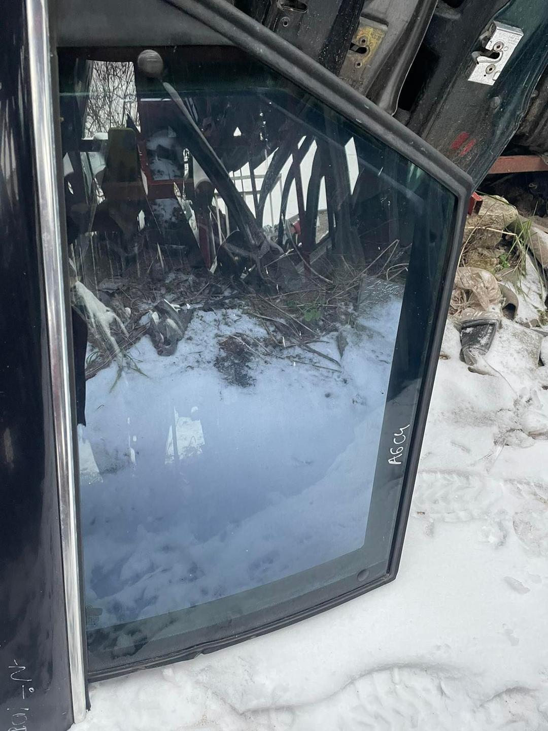 Стеклоподъемник задний правый 8PO85W Audi A6 - Фото 1