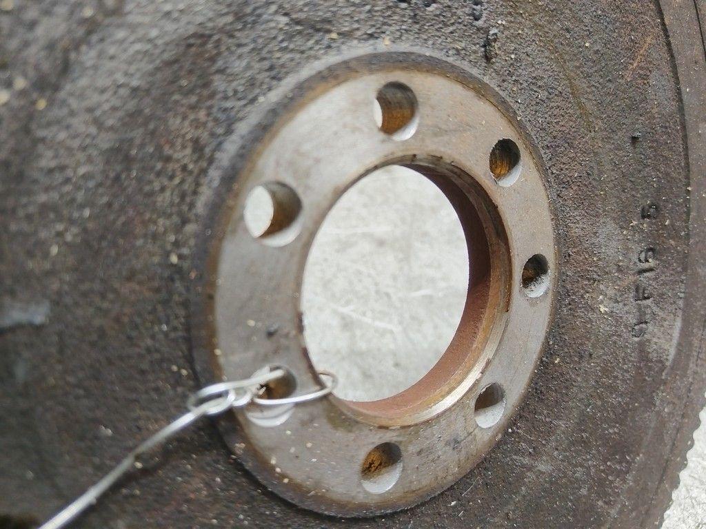 Маховик 857P7F Renault Scenic - Фото 5