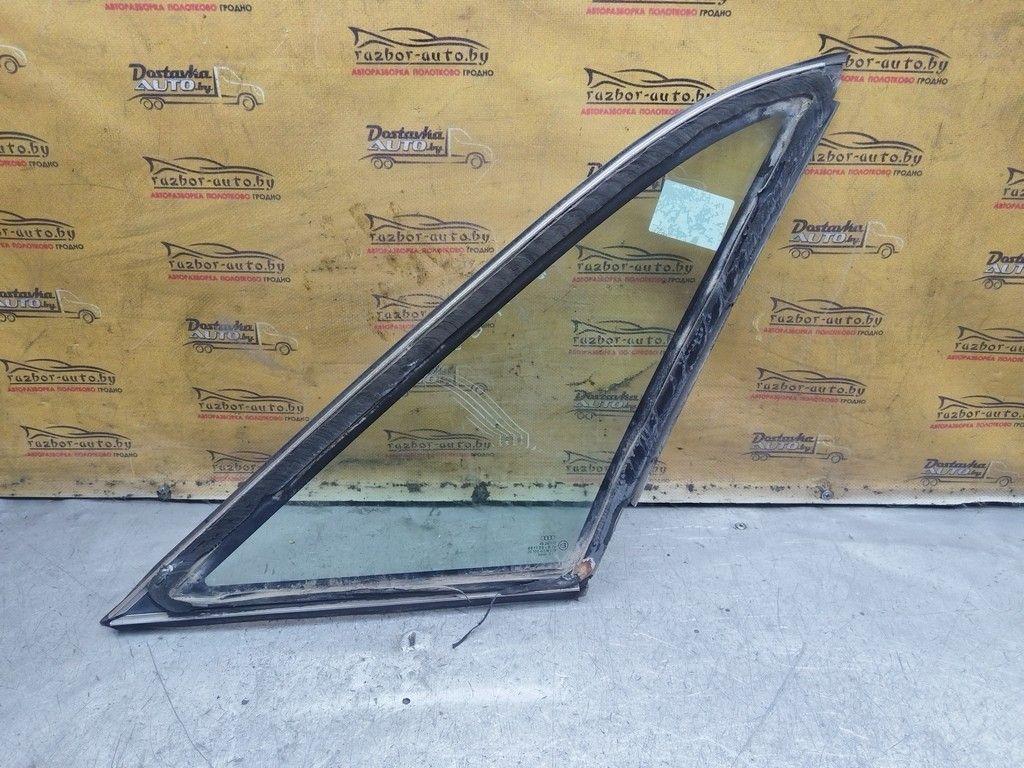 Стекло кузовное боковое левое TUV3LC Audi 80 - Фото 4