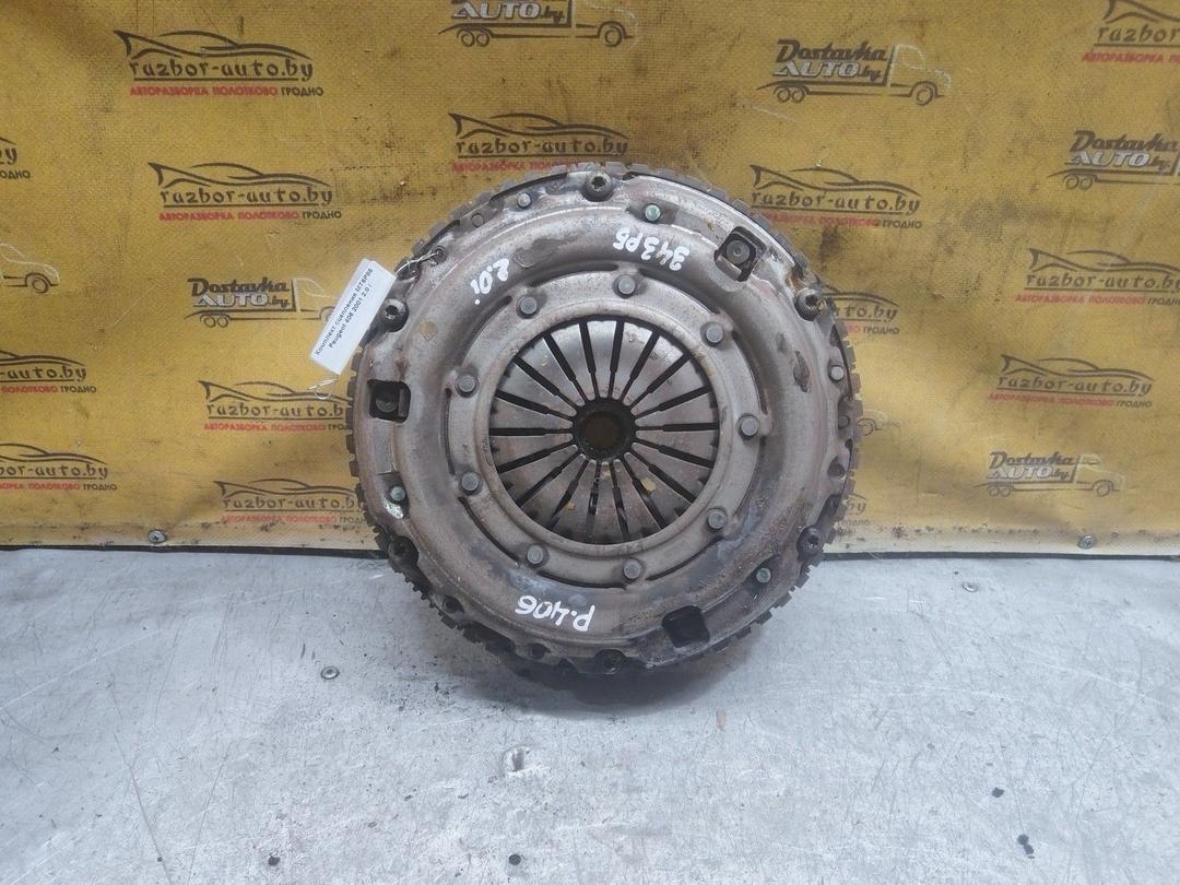 Комплект сцепления MT6P86 Peugeot 406