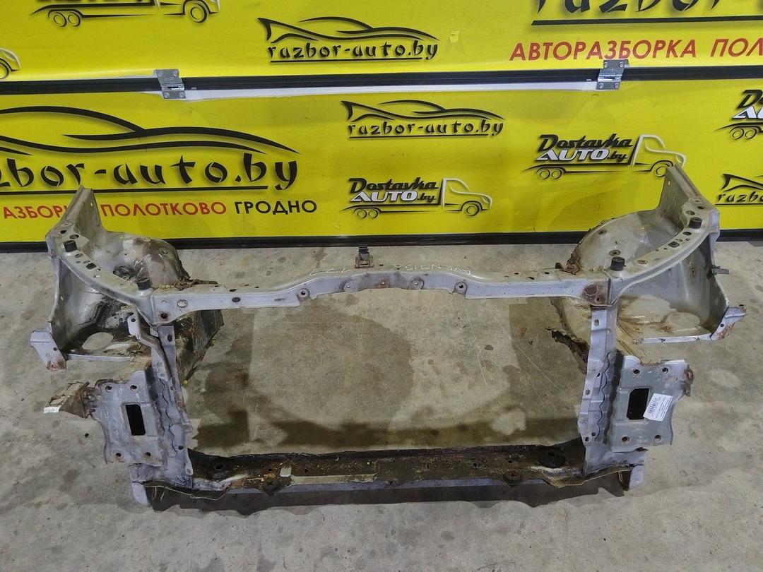 Передняя панель крепления облицовки (телевизор) 4QX28V Toyota Avensis - Фото 1