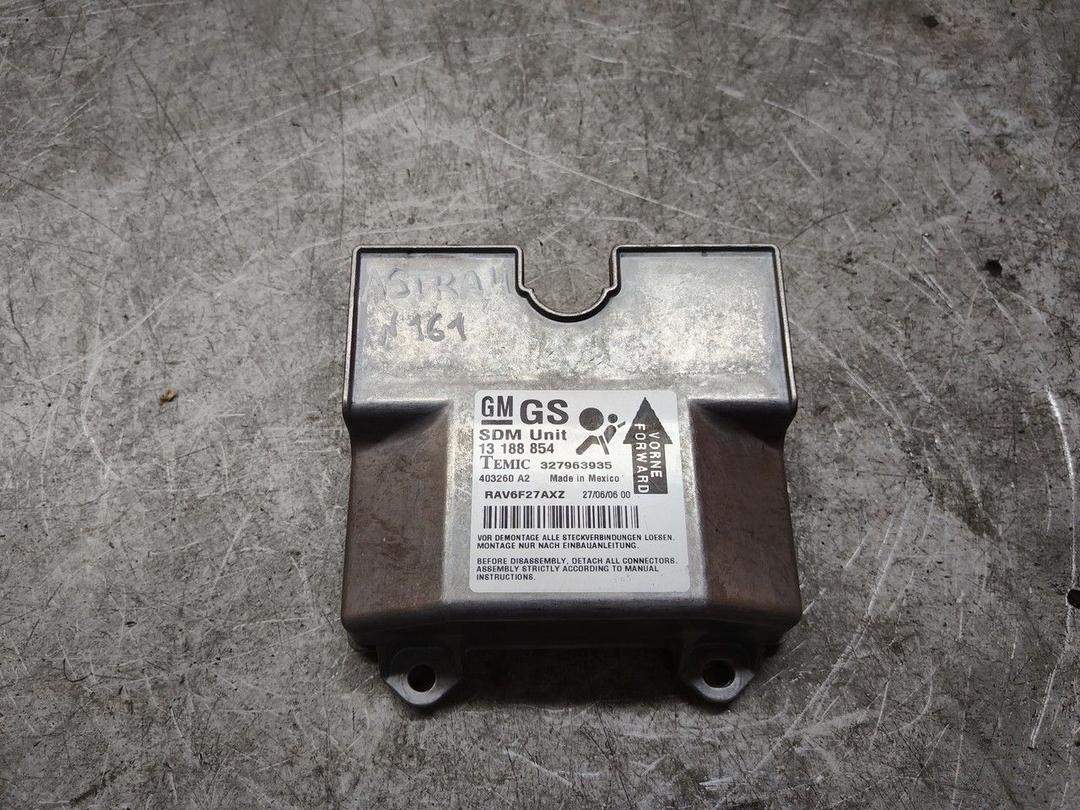 Блок AirBag AGIUW8 Opel Astra - Фото 1