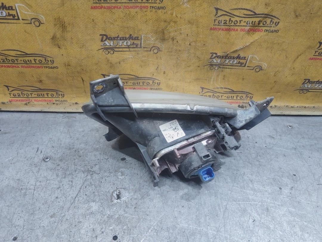 Фара противотуманная левая 5B070Q Peugeot 607 купить на авторазборке