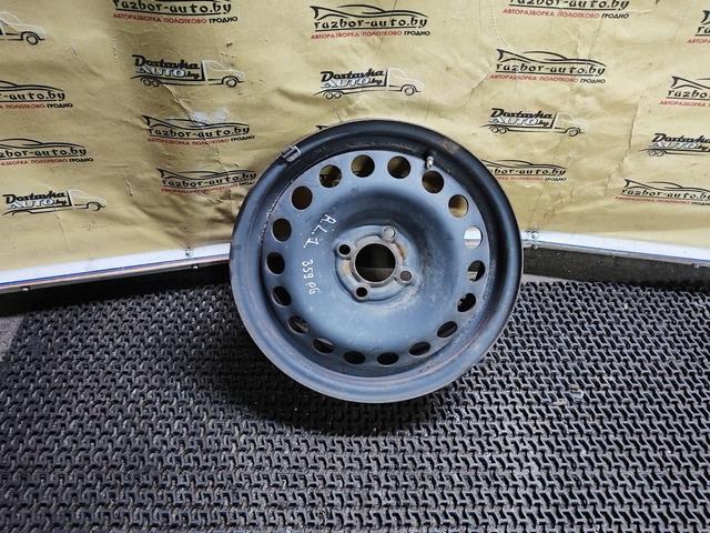 Диск штампованный R15    3QVOHZ Renault Laguna