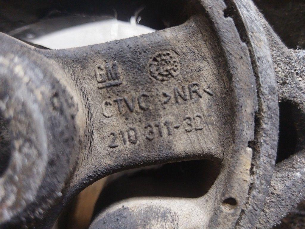 Подушка крепления КПП C25TT5 Opel Vectra - Фото 4