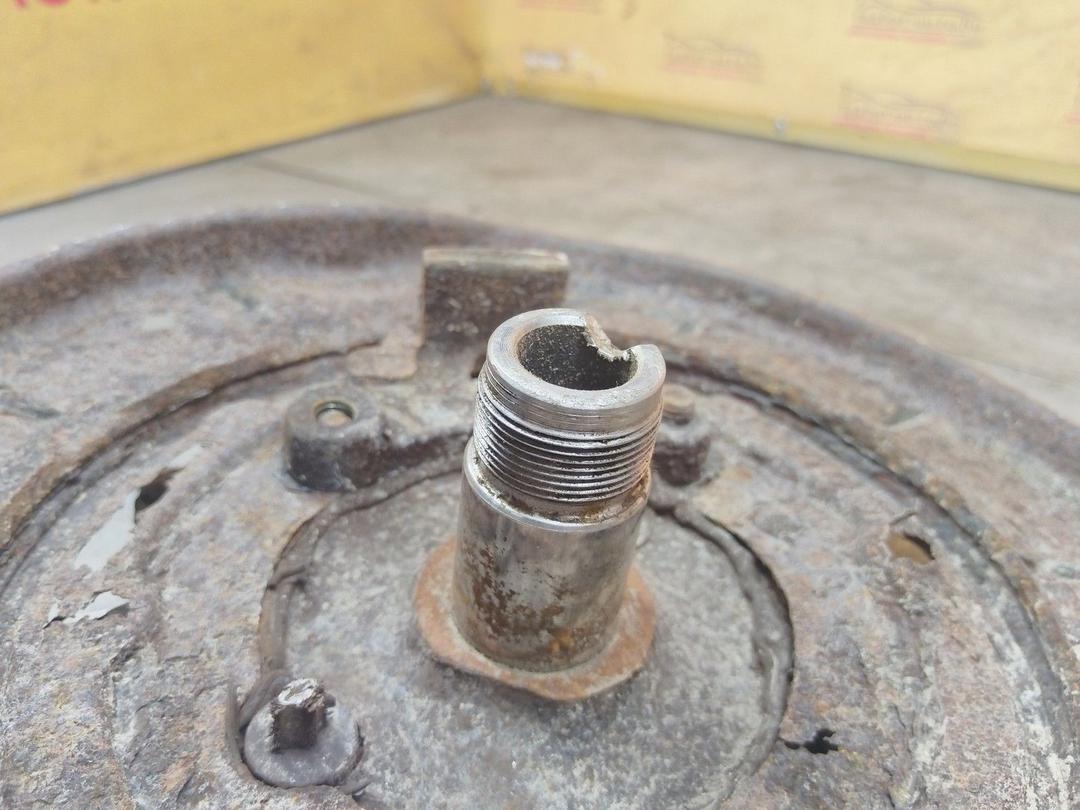 Цапфа задняя (ось ступицы) 9N9OAF Peugeot 607 - Фото 6