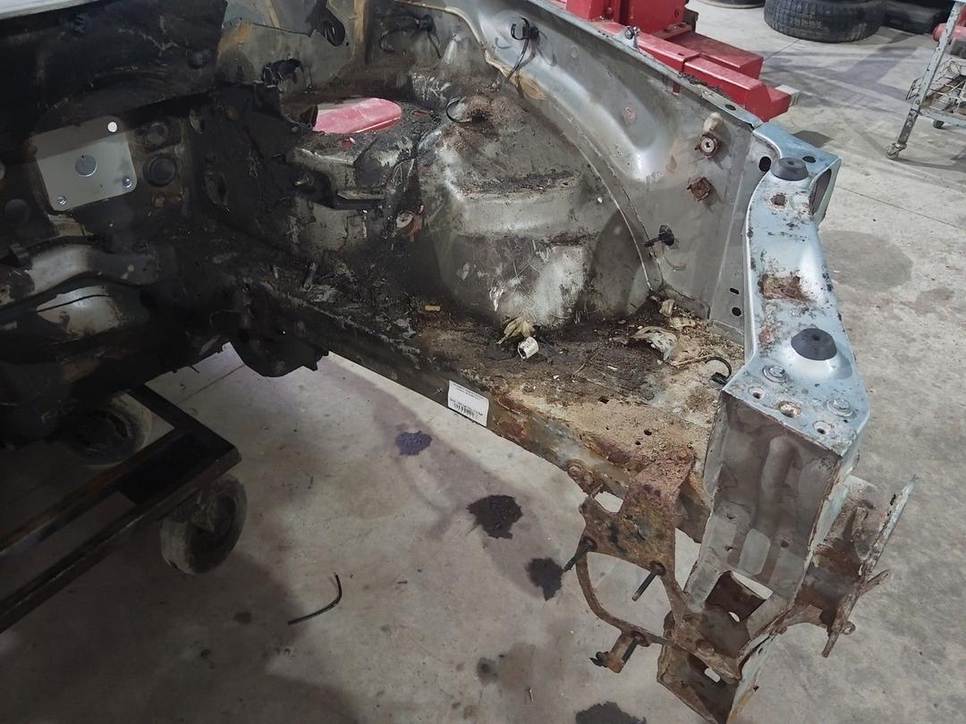 Лонжерон левый 1XS4L0 Citroen C5 - Фото 2