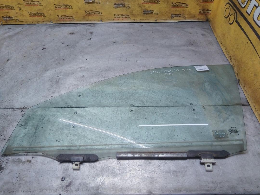 Стекло двери передней левой PTV29Z Toyota Corolla - Фото 1