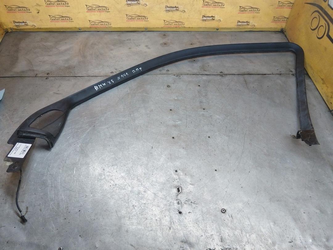 Рамка двери передней правой ETW6U5 BMW X5 E53 - Фото 1