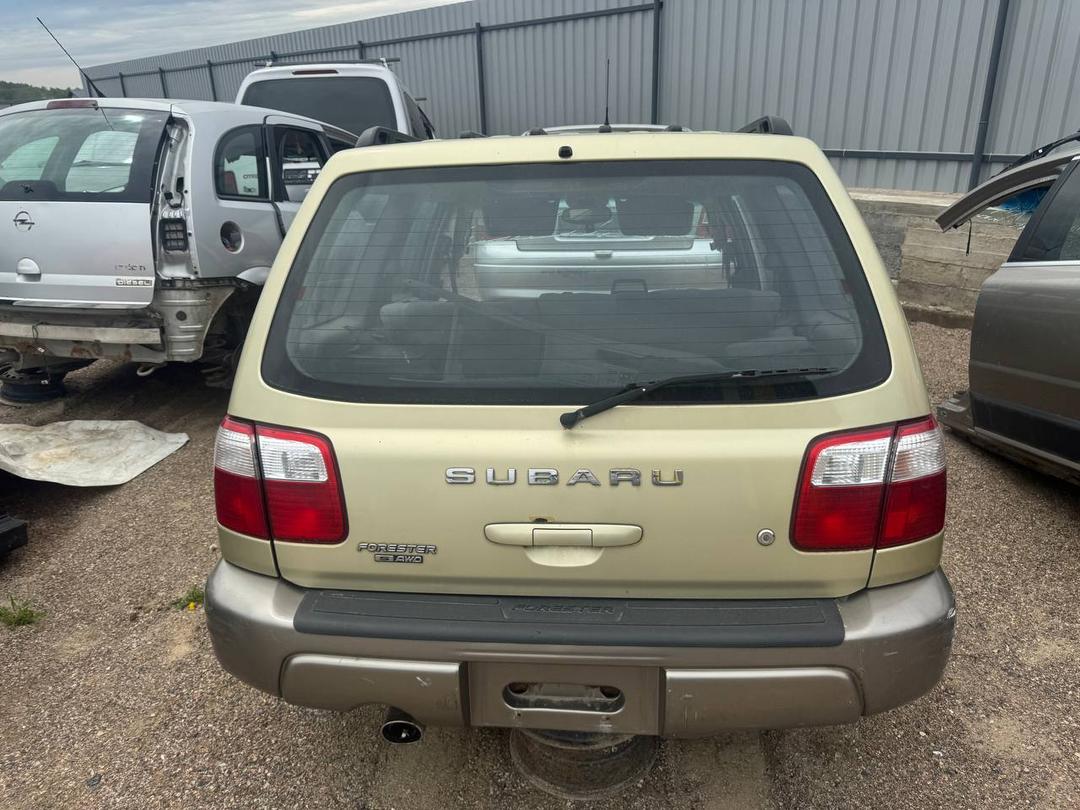 Бампер задний 2FHE07 Subaru Forester купить на авторазборке