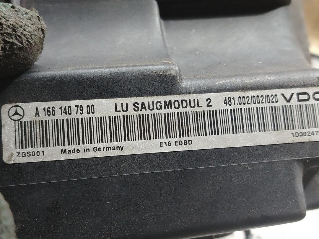 Корпус воздушного фильтра 7N4VF9 Mercedes A W168 - Фото 7