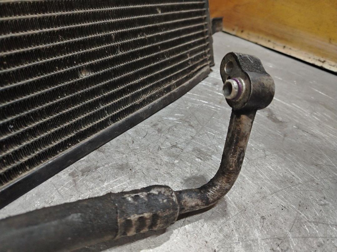 Радиатор кондиционера 4LCE2T Audi A8 - Фото 3